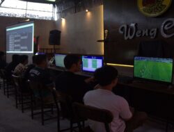 Seru, Orang Muda Ganjar Gelar Tournamen PES 2021 Bareng Para Milenial