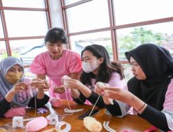 Srikandi Ganjar Tingkatkan Kreativitas Milenial Lewat Pelatihan Makrame
