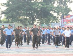 Peringati HUT ke-78, Jajaran TNI di Kalbar Gelar Bakti Kesehatan