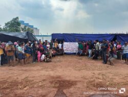 Debu Alumina Masih Serang Penduduk, PT WHW Tidak Berikan Solusi Konkrit.