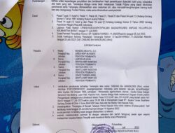 Istri tersangka dabung,Merasa aneh  Penadah pupuk subsidi  bernama Iwan dan Moklis tidak di tahan,malah suami saya jadi tumbalnya.