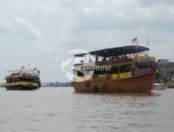 Susur sungai Kapuas, napak tilas Sejarah Pontianak
