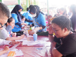 BNN Kalbar Gelar Konsultasi Rehabilitas Gratis dan Pasar Murah di Beting Pontianak