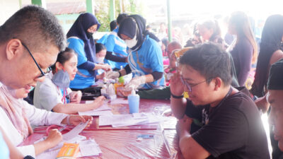 BNN Kalbar Gelar Konsultasi Rehabilitas Gratis dan Pasar Murah di Beting Pontianak