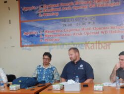 BPBD Kalbar Tolak Bantuan USAID Dalam Tindak Karhutla terdiam