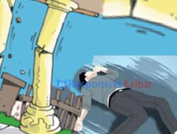 Pekerja  Tewas Tertimpa Longsor Lubang Pondasi Bangunan proyek