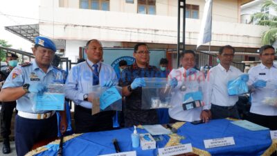 Modus baru Selundupkan Sabu di lubang Anus,3 Tersangka Diringkus BNNP Kalbar