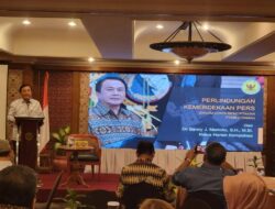 Benny Mamoto Buka Rapimnas SMSI 2023, Harapkan Keputusan Strategis Untuk Pemilu Damai