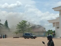 Kebakaran Ponpes di Ayani II, Satu Santri di Rujuk ke Rumah Sakit