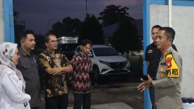 Polres Kubu Raya Pastikan KPU Terima Logistik Pemilu 2024 Dengan Aman