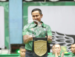 Pangdam XII/Tpr Tutup Secara Resmi Tanjungpura Cup Basketball Competition 2023