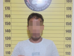 Anggap Sabu Sebagai Vitamin, Seorang Pria di Kubu Raya Ditangkap