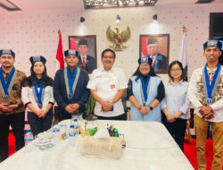 Jelang Pemilu 2024, GMKI – Ditjen Polpum Kemendagri Tingkatkan Partisipasi Generasi Muda