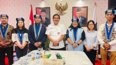 Jelang Pemilu 2024, GMKI – Ditjen Polpum Kemendagri Tingkatkan Partisipasi Generasi Muda