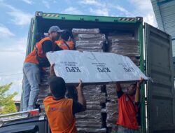 Kawal Logistik Pemilu 2024, Polisi Pastikan KPU Kubu Raya Terima Dengan Aman