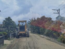 Warga Sambut Baik Pembangunan Jalan Capkala-Monterado