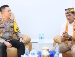 Terkait Kasus Yesa, DAD Ketapang Adakan Pertemuan Kapolres sampaikan penyataan sikap.