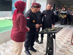 Kakanwil Kemenkumham Resmikan Dapur Sehat Sang Raja Rutan Pontianak