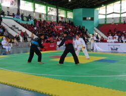 495 Pesilat Muda Tampil pada Kejuaraan IPSI Pontianak