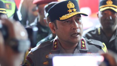 Pastikan Kamtibmas Berjalan  Kondusif, Kapolda Kalbar Monitoring Malam Natal