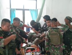 Rusak Momen Natal, KSTP Serang Pos Pamtas TNI di Papua, Satu Prajurit TNI Gugur
