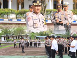 Apel Operasi Mantap Brata Kapuas 2023-2024″ Ditekankan Pentingnya Kesehatan dan Kewaspadaan Kamtibmas