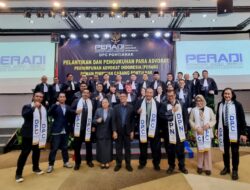 PERADI SAI DPC Pontianak Resmi Dilantik, Siap Jalankan Tugas Secara Profesional