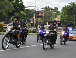 Jelang Pemilu 2024, Polda Kalbar Turunkan Polwan Laksanakan Patroli Humanis