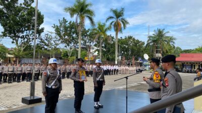 Terlibat Narkoba, Satu Personel Polresta Pontianak Dipecat