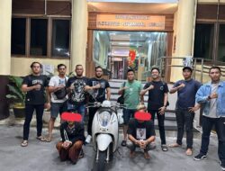Pelaku Curanmor di Ringkus Tim 3 Resmob Polda Kalbar