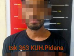 Risidivis kambuhan Sempat Viral Dimedsos Ditangkap Polisi