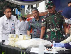 Pangdam XII/Tanjungpura : TNI Berkomiten Tegas Perangi Peyelundupan dan Peredaran Narkoba