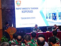 Deputy Force Commander MONUSCO Kunjungi Satgas Kizi TNI Konga XX-T MONUSCO