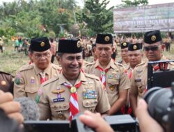 Saka Wira Kartika 2024,dan Pangdam XII/Tpr Tanam Mangrove Pramuka dan Elemen Masyarakat