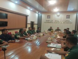 Serah Terima Jabatan Dandim Blitar,Tim Verifikasi Korem 081.DSJ Madiun kunjungi Kodim 0808.Blitar