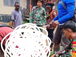 Babinsa Koramil Jila Ajak Warga Masyarakat Jila Jaga Kamtibmas Wilayah Agar Tetap Kondusif