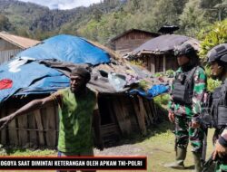 KKB Ilaga Kembali Terang-Terangan Dalam Melakukan Aksinya