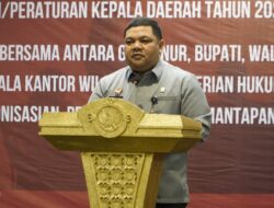 Rapat Koordinasi Dengan Instansi Terkait di Daerah Dalam Rangka Harmonisasi Perancangan Peraturan Daerah