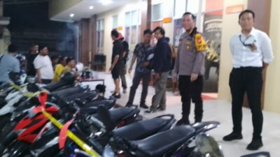 18.Tersangka Kasus Curanmor dan 4 Tersangka Kasus Persetubuhan Anak Dibawah Umur dan TPPO Berhasil Diamankan