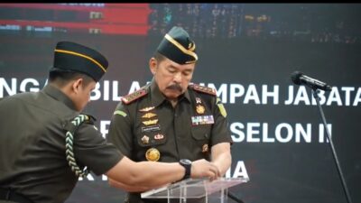 Jaksa Agung,Burhanuddin igatkan Netralitas ASN Kejaksaan Adalah Harga Mati