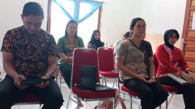 Lokarya mini Tentang Kesehatan Penanganan Stunting Dihadiri Personel Jajaran Kodim 1204/Sanggau.
