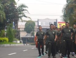 Olahraga Bersama dan Jam Komandan, Dandim Boyolali Apresiasi Anggota