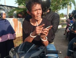 Seorang Residivis Pelaku Pencurian Motor Berhasil di Bekuk Warga