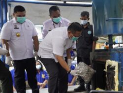 Pemusnahan.1,861,5.Gr,Sabu dan ekstasi berat 3,94.Kakanwil Kalimantan barat bersama BNNP Katakan Ini