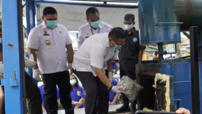 Pemusnahan.1,861,5.Gr,Sabu dan ekstasi berat 3,94.Kakanwil Kalimantan barat bersama BNNP Katakan Ini