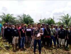 Berkali” Kali Mediasi PT.Cipta Usaha Sejati Kangkangi Masyarakat adat di desa Kampar Sebomban dan Pemerintah.