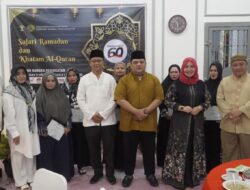 Safari Ramadan di LPP Pontianak, Kakanwil Berikan Apresiasi Kepada WBP Khatam Al-Quran