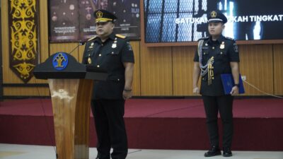 kepala Kakanwil M.Tito Ardrianto Harap Layanan Terbaik di Bidang KI.