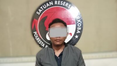 Polresta Pontianak borgol Tersangka Narkoba,Ops Pekat Kapuas 2024