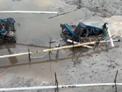 DD Cukong PETI Ilegal Lokasi Pasiran Tutupi Kematian Pekerjanya yang Ketimbun Tanah di Lokasi Tambang